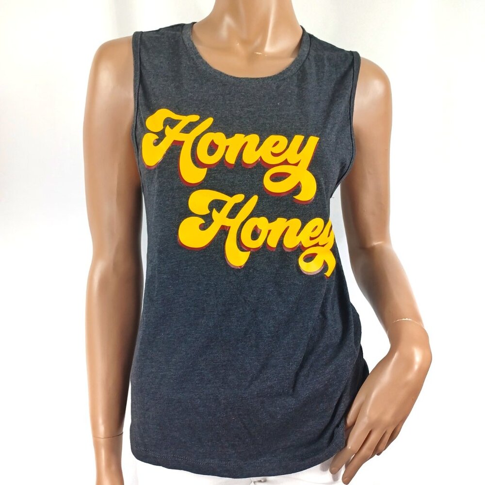 BELLA CANVAS Honey Honey Tank Tee Shirt M